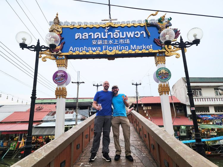 Amphawa Floating Market