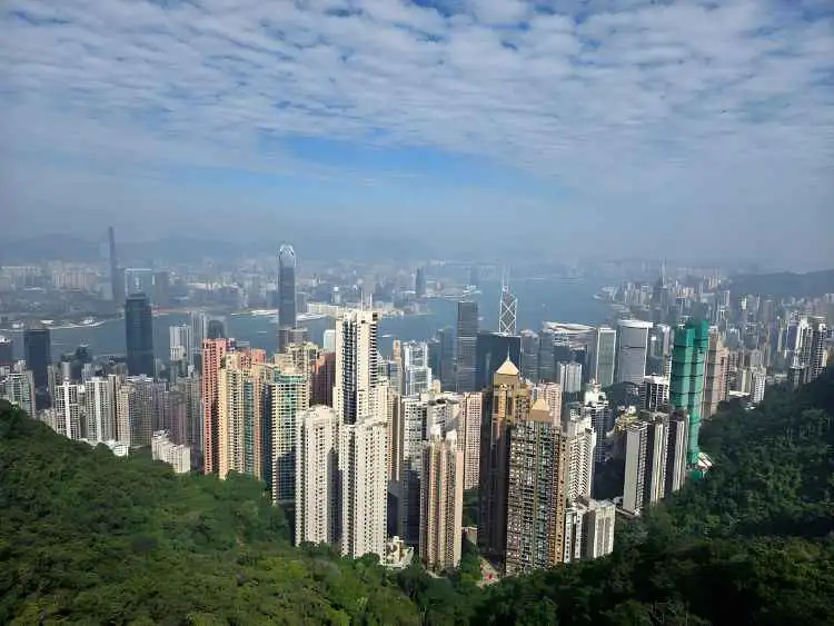 Hong Kong Tour Experience the Magic of Victoria Peak