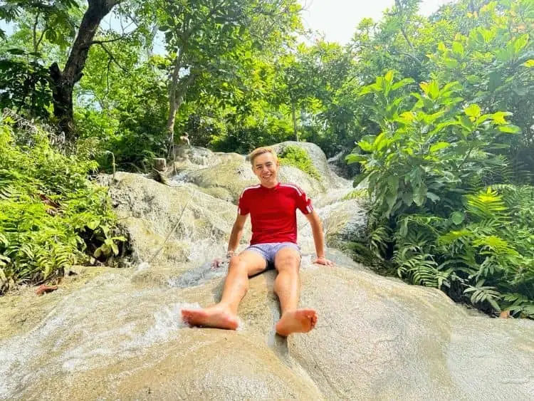 Unforgettable Private Bua Thong Sticky Falls Tour Chiang Mai