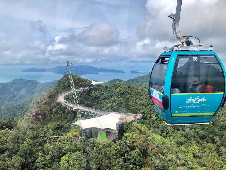 Private Tour in Langkawi with SkyBridge and Langkawi Cable Car