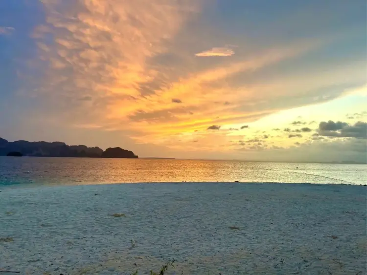 Fun 7 Islands LongTail Boat Sunset Tour with BBQ and BioLum Plankton from Krabi