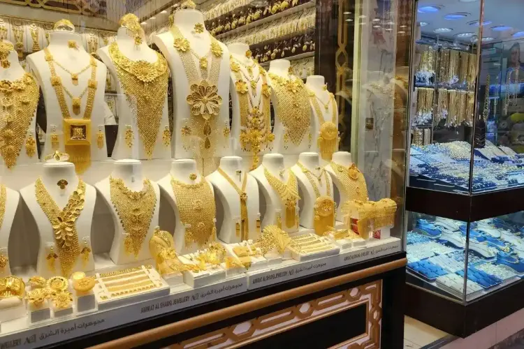 Private Dubai Gold Souk Shopping Transfer Enjoy Easy Shopping
