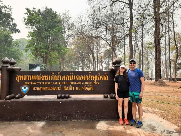Unforgettable Private Bua Thong Sticky Falls Tour Chiang Mai