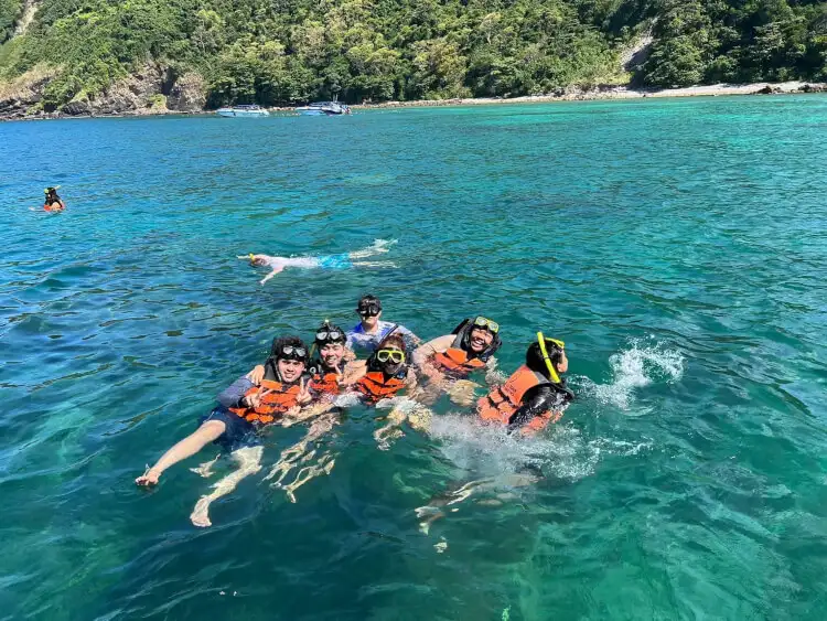 Diving