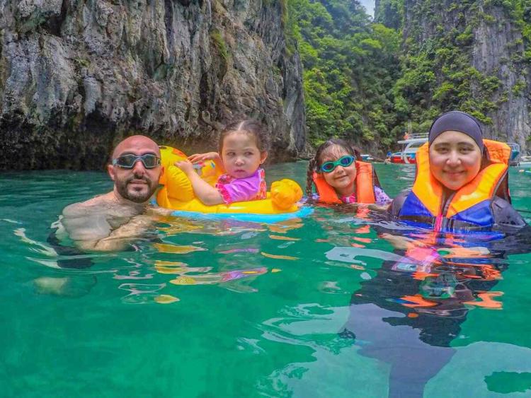 Exciting Phi Phi and Khai Island Tour from Phuket