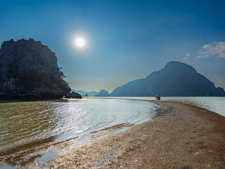 Fun 7 Islands LongTail Boat Sunset Tour with BBQ and BioLum Plankton from Krabi