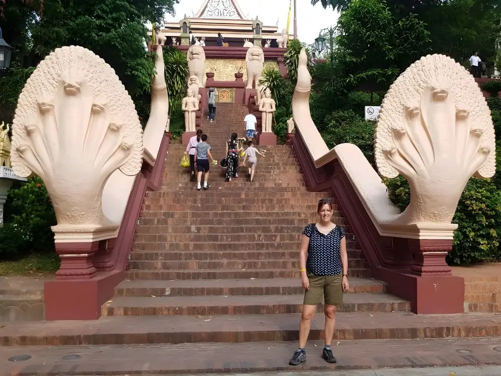 Private Phnom Penh City Tour Inspiring Full Day Journey