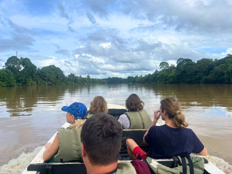 Private 2-Day Sandakan Wildlife Safari with River Cruise