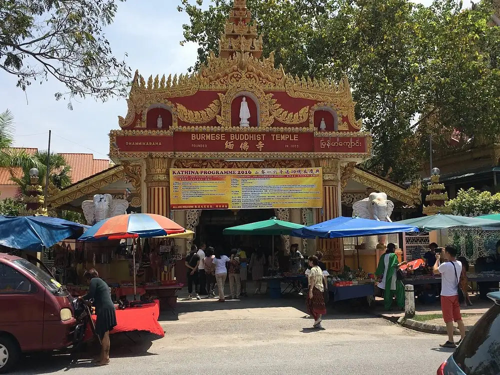 Private Tour Full Day Center Penang Island Tour