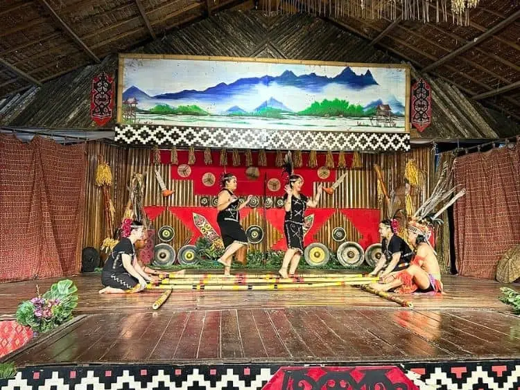 Monsopiad Cultural Village Visit with Private Transfer from Kota Kinabalu