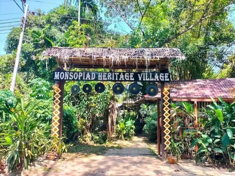 Memorable Monsopiad Cultural Village Tour from Kota Kinabalu