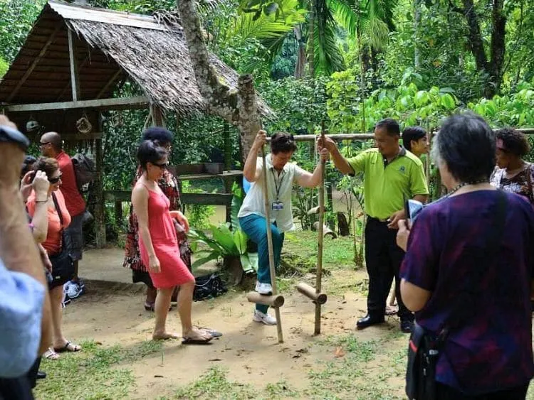 Memorable Monsopiad Cultural Village Tour from Kota Kinabalu